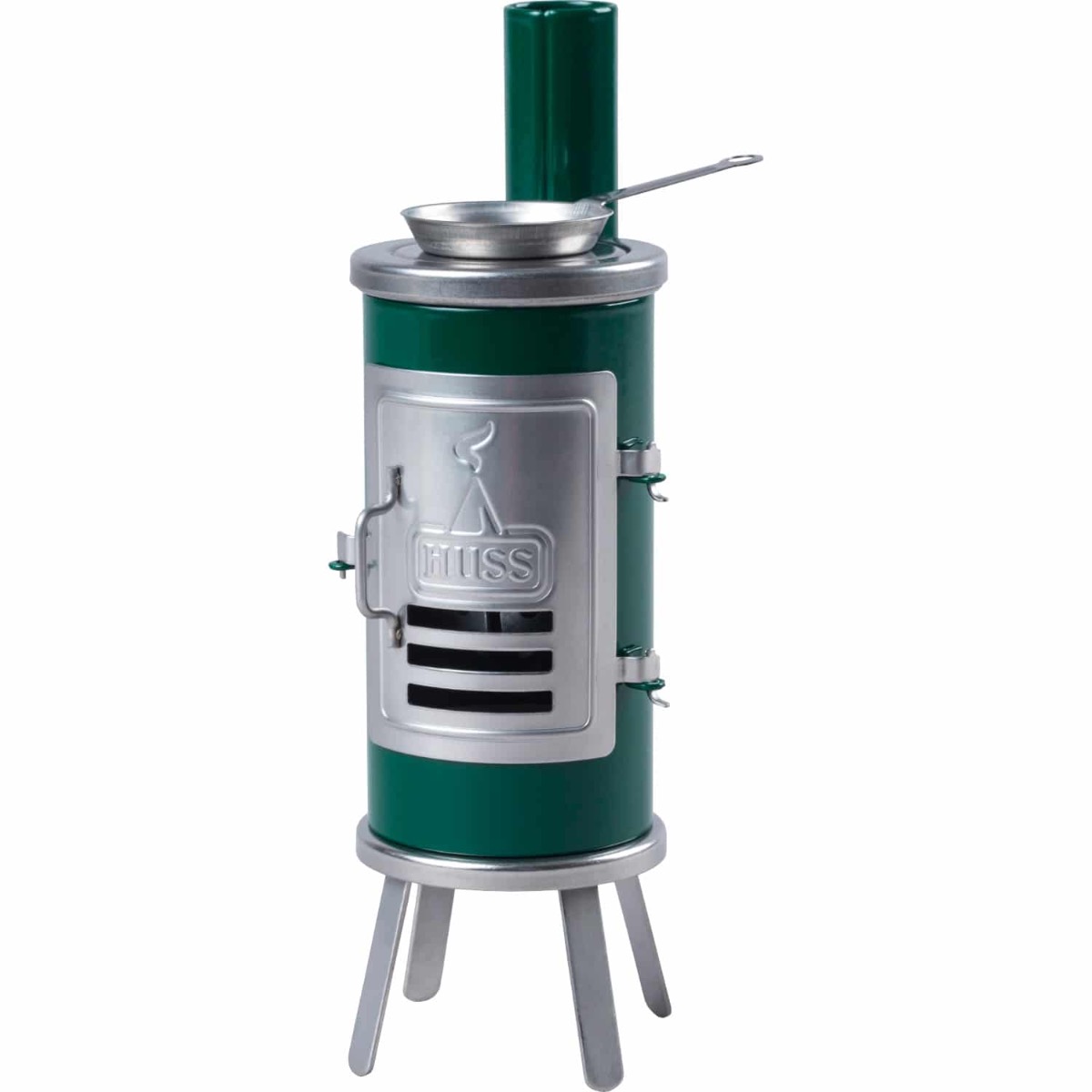 Leimofen "Der Arbeiter" grün