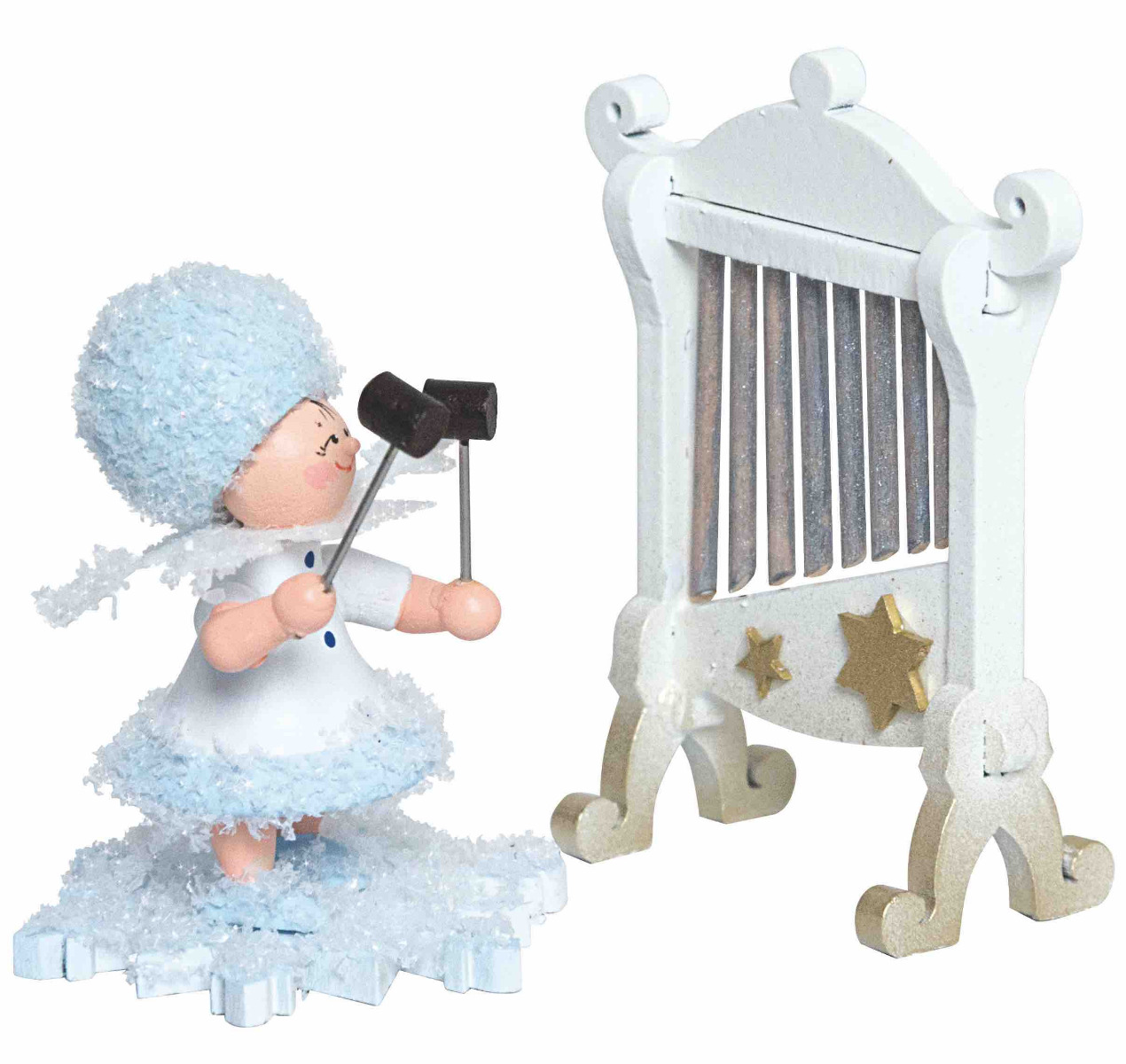 Schneeflöckchen mit Glockenspiel