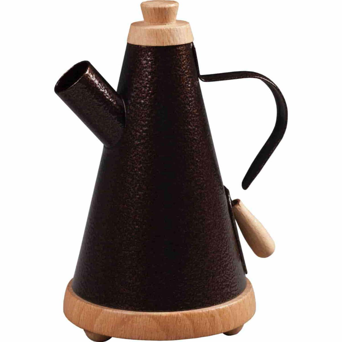 Räucherkanne "Die Funktionelle" kupfer