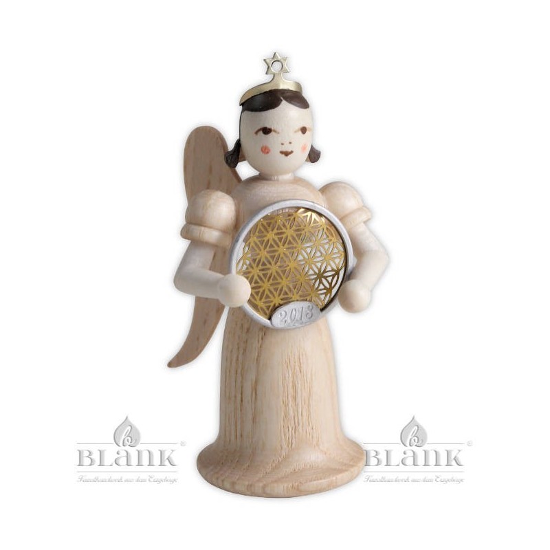 Blank - Langrockengel mit Blume des Lebens Sonderedition 2018