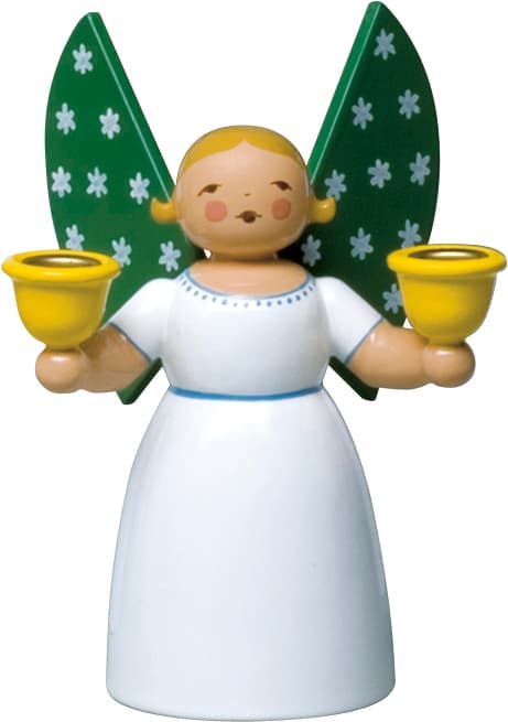 Lichterengel, weiß, Größe 3