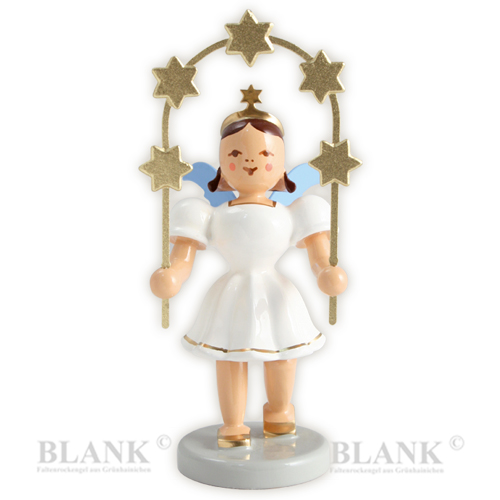 Blank - Kurzrockengel farbig mit Sternbogen