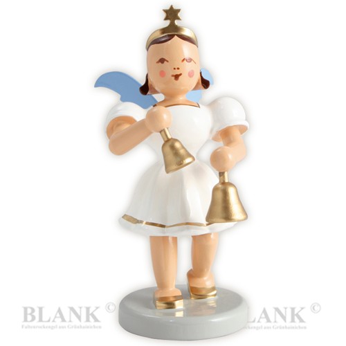 Blank - Kurzrockengel farbig mit Glocken