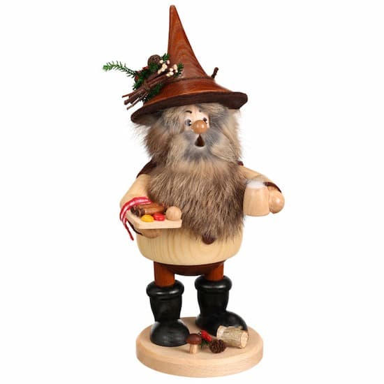 Räuchermann Waldwichtel Bockwurstfreund