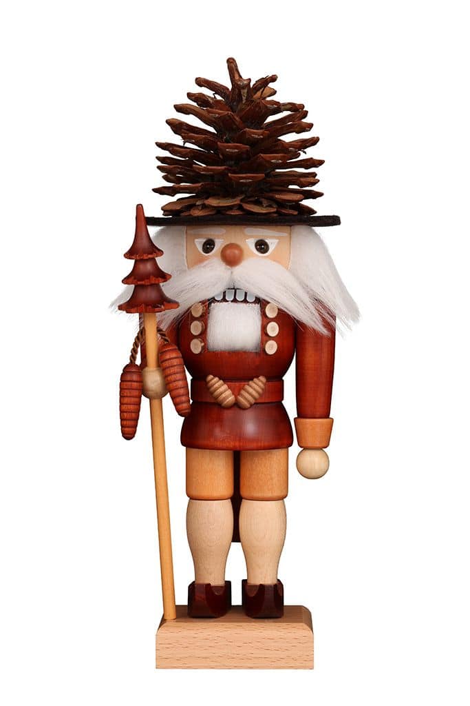 Nussknacker Zapfenmann natur
