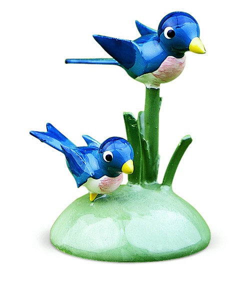 Vögel auf Zweig