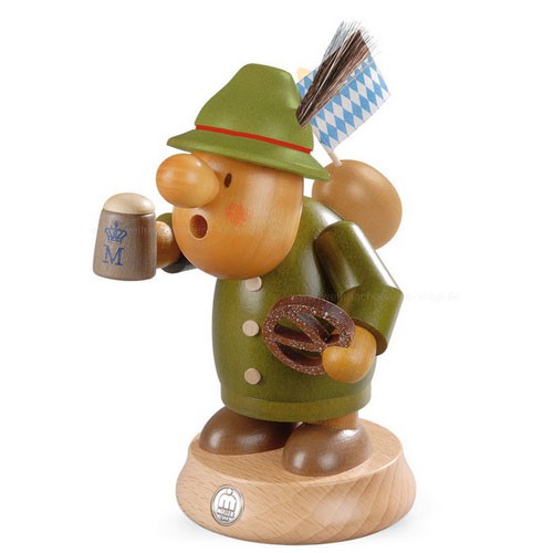 Räuchermann Müllerchen Bayer in Tracht