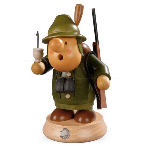 Räuchermann Müllerchen Förster