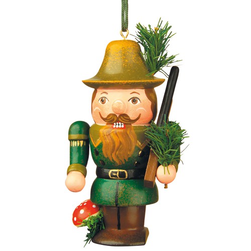 Hubrig - Baumbehang Nussknacker Förster