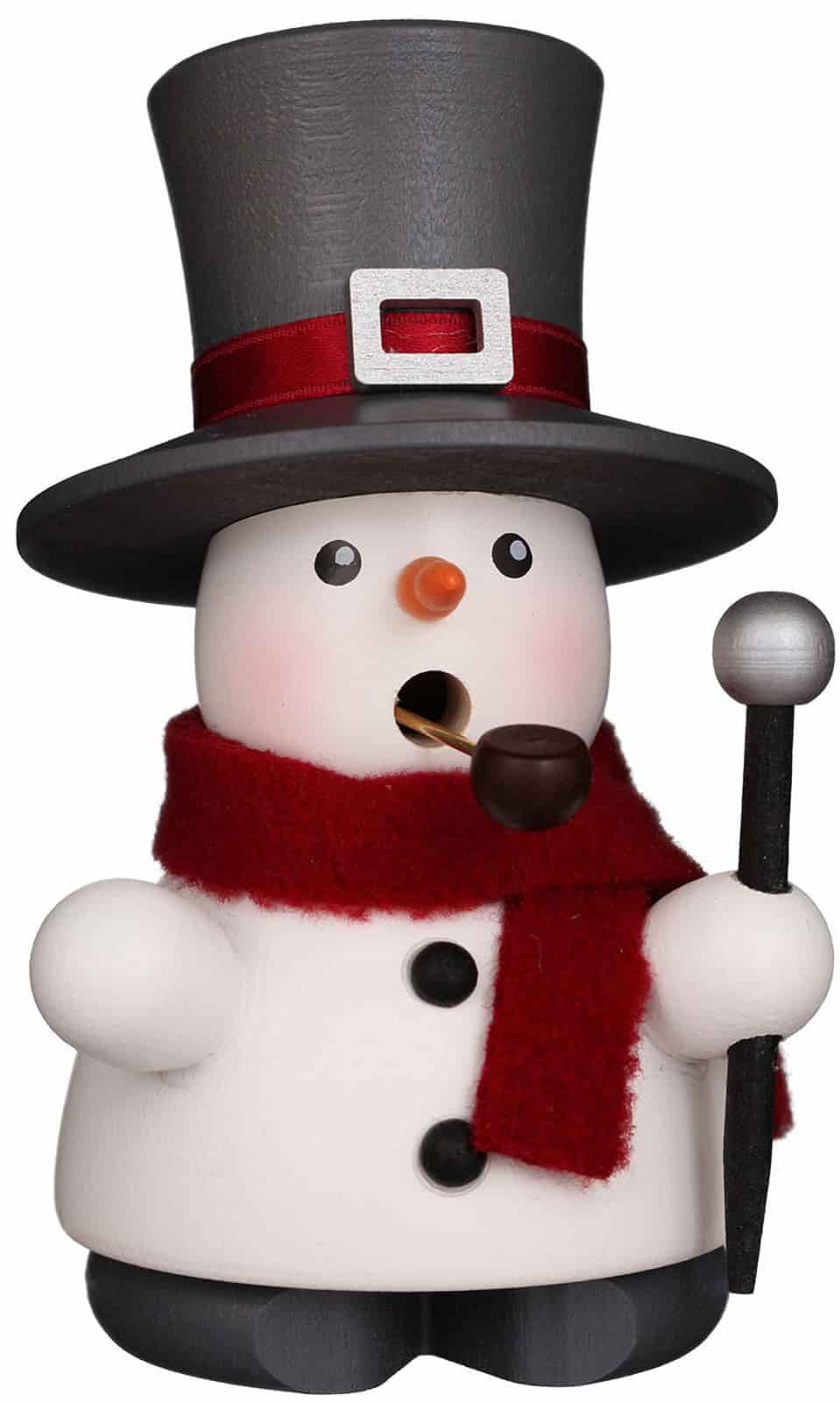 Räuchermann Schneemann - Auslaufartikel