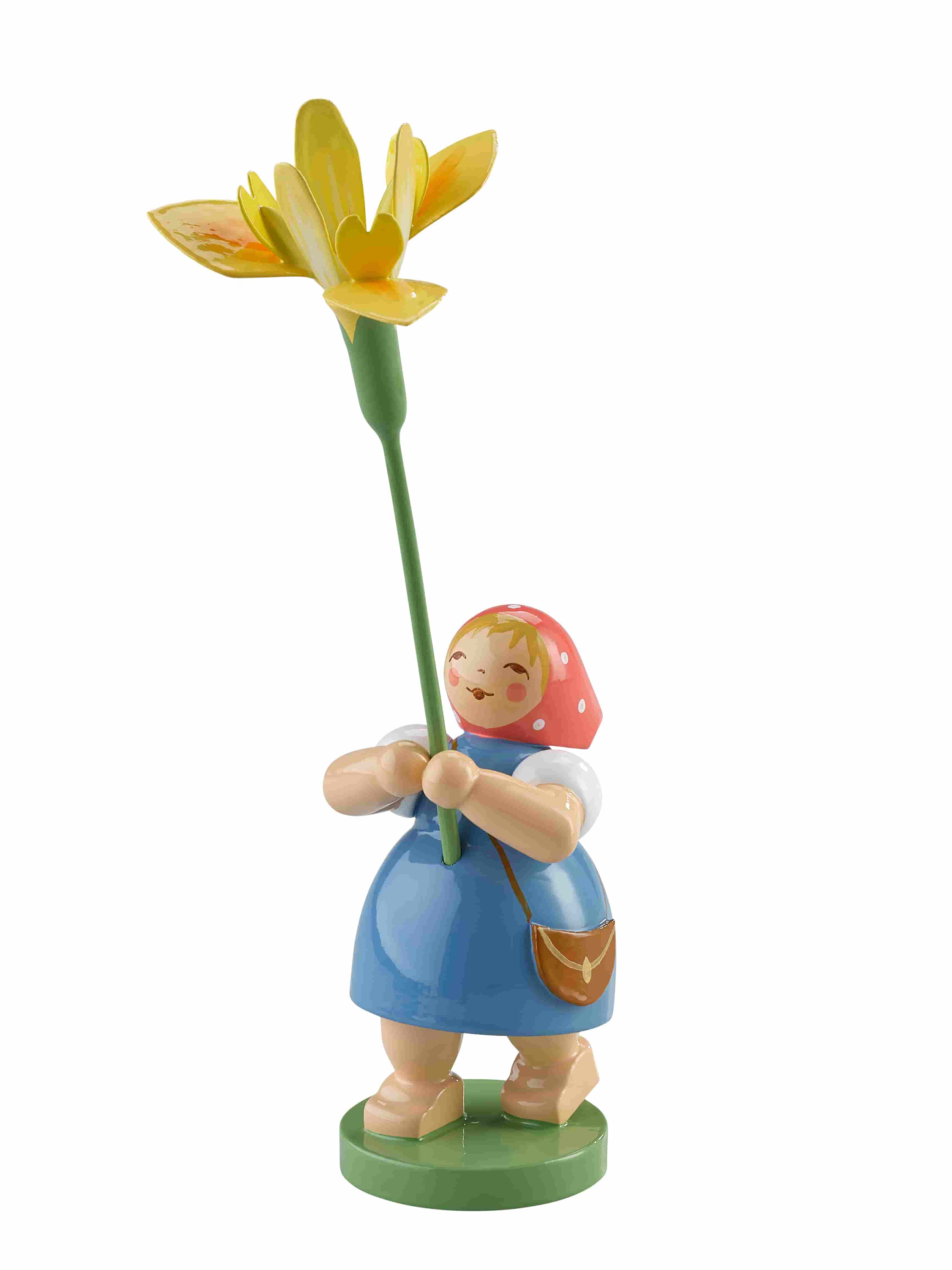Mädchen mit Iris