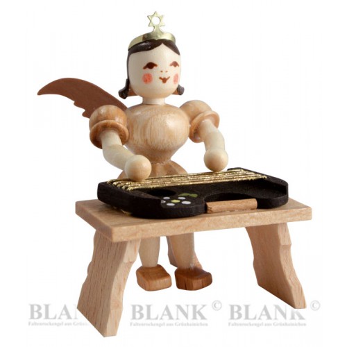 Blank - Kurzrockengel natur mit Zitherbank