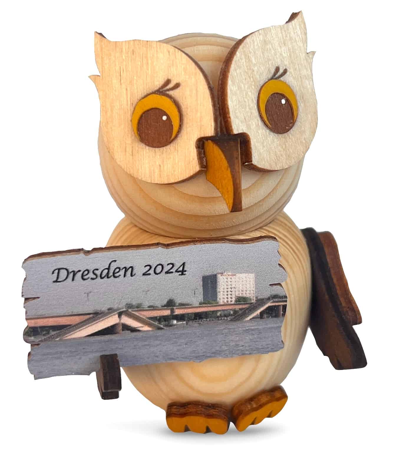 Mini Eule Dresden 2024