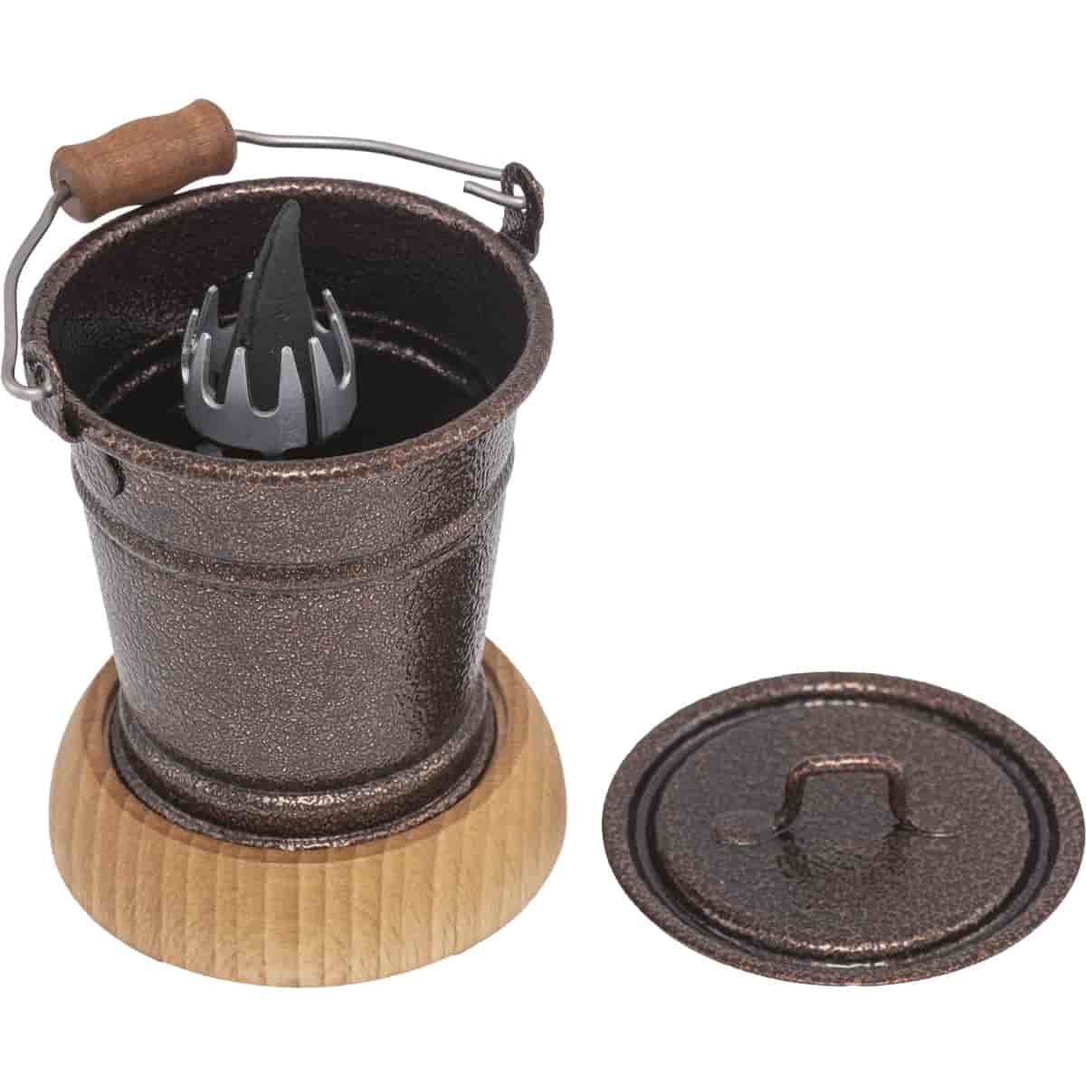 Räuchereimer - Der Puristische - kupfer