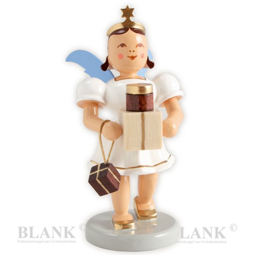 Blank - Kurzrockengel farbig mit Geschenken
