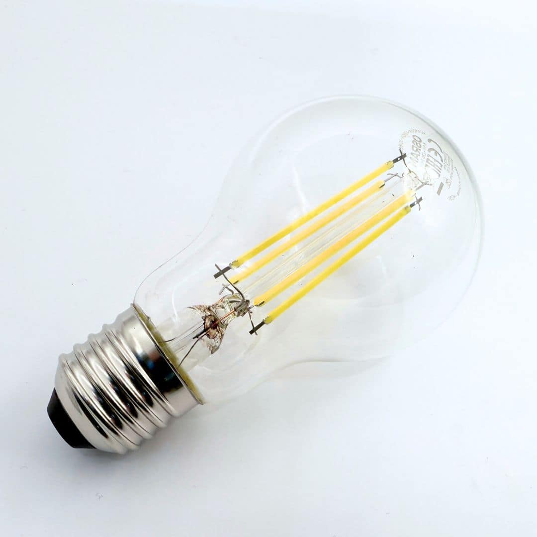 LED Lampe E27 (kaltweiß) für Herrnhuter Sterne aus Kunststoff (A4 - A7)