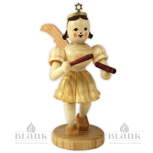 Blank - Kurzrockengel natur mit Klanghölzern - Auslaufartikel