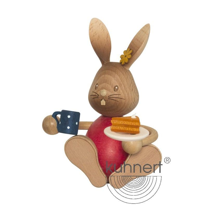 Stupsi Hase mit Kuchen