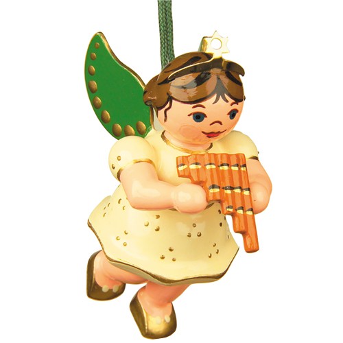 Hubrig - Baumbehang Engel mit Panflöte