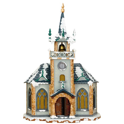 Hubrig - Winterkinder Kirche - elektrisch