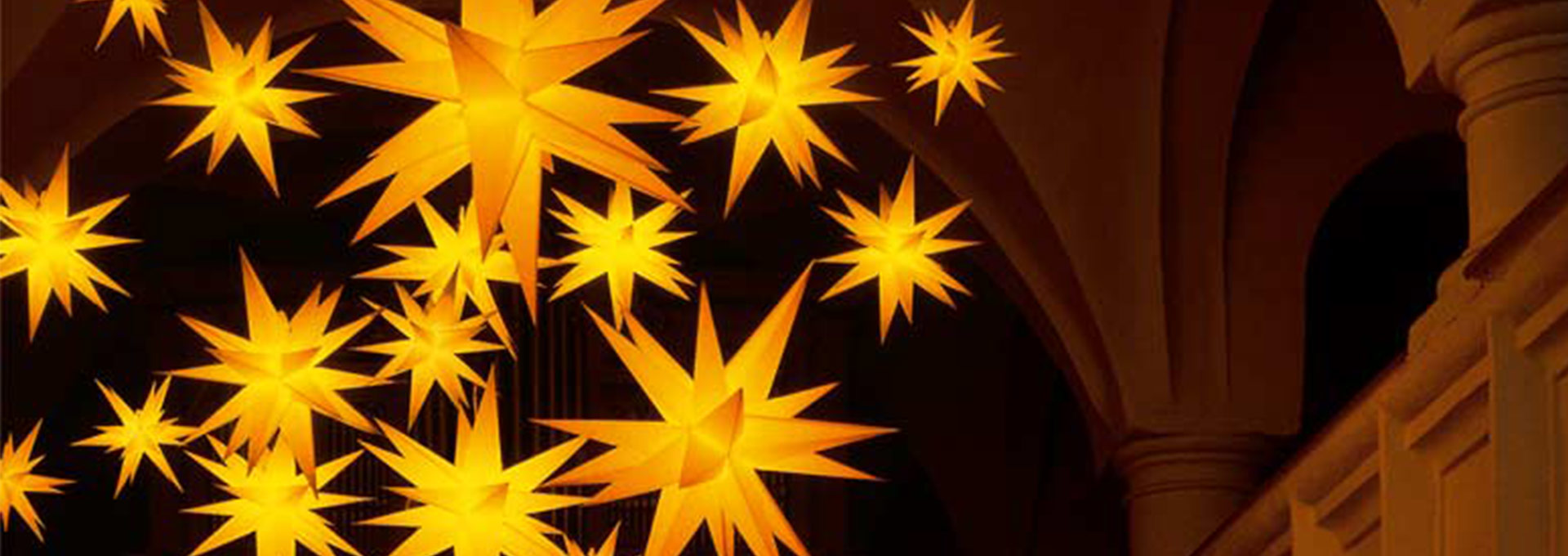 Buchbinderei Kraft - Annaberger Sterne