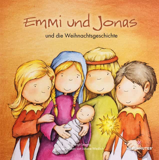 Kinderbuch - Emmi & Jonas und die Weihnachtsgeschichte