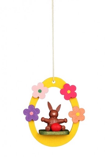 Baumbehang Hase braun im Ei - Auslaufartikel