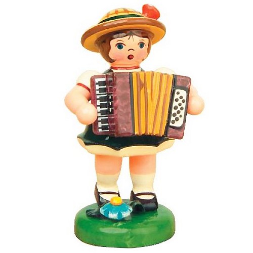 Hubrig - Mädchen mit Akkordeon