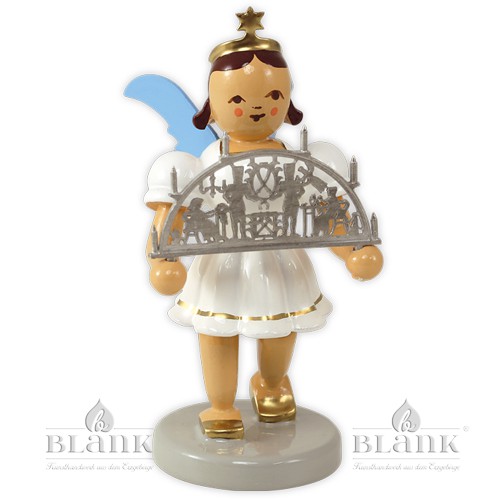 Blank - Kurzrockengel farbig mit Schwibbogen