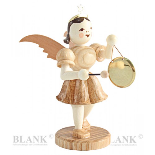 Blank - Kurzrockengel natur mit Gong