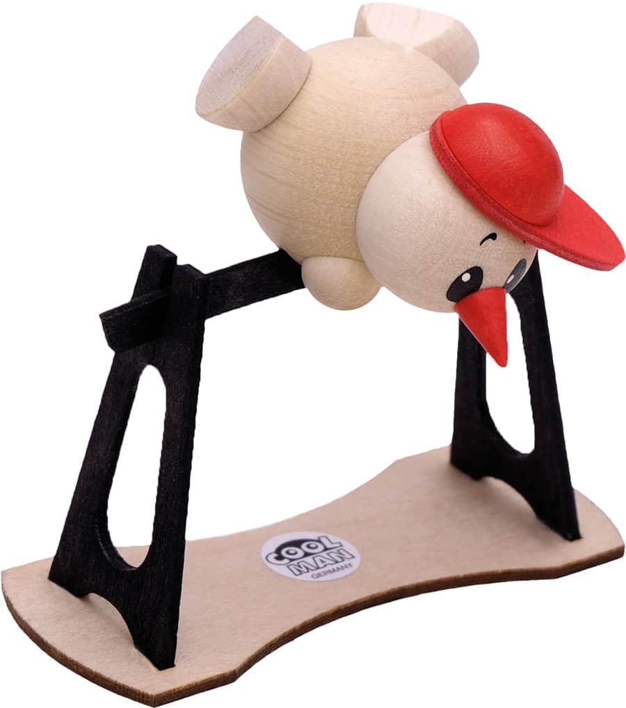 Cool Man rum wie num