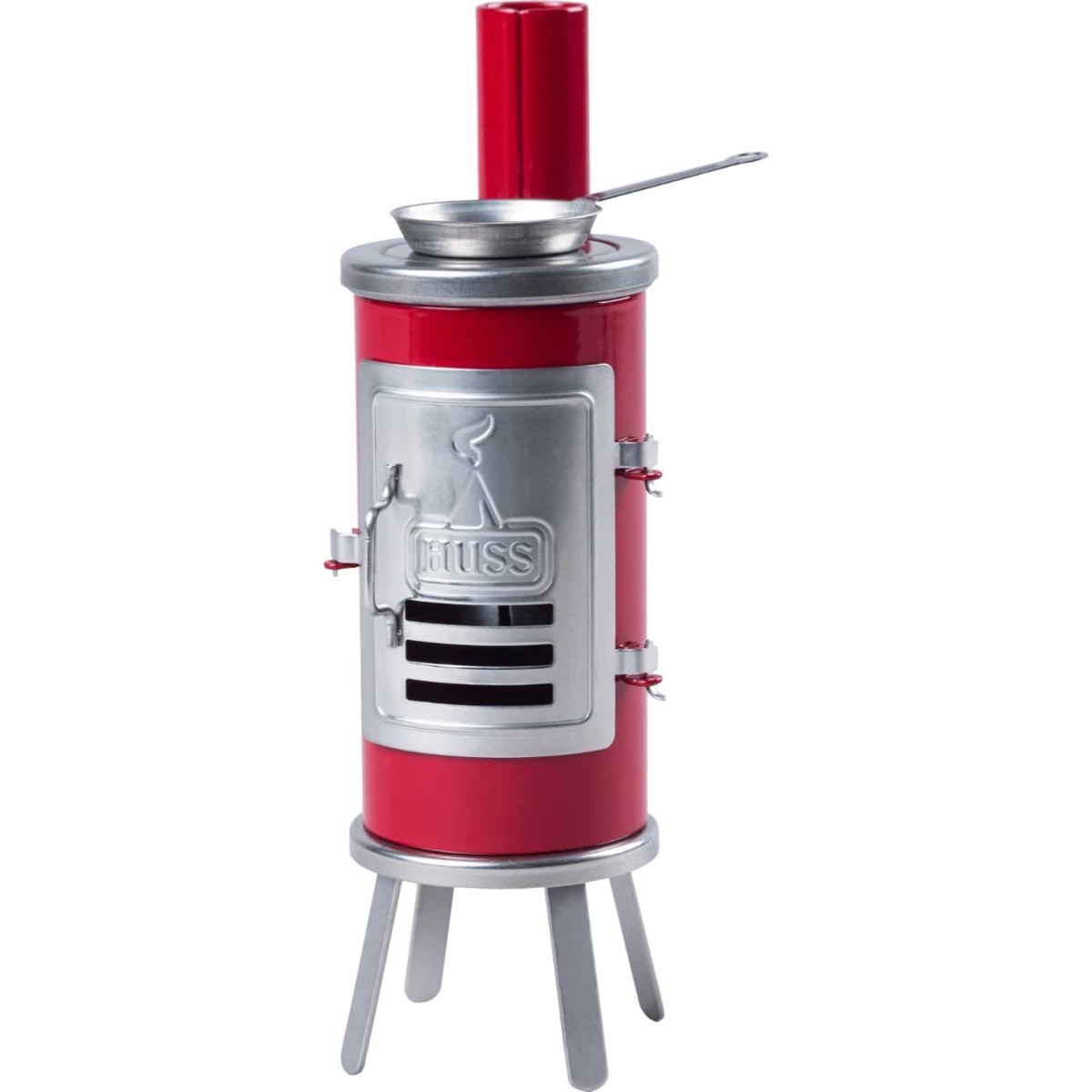 Leimofen "Der Arbeiter" rot