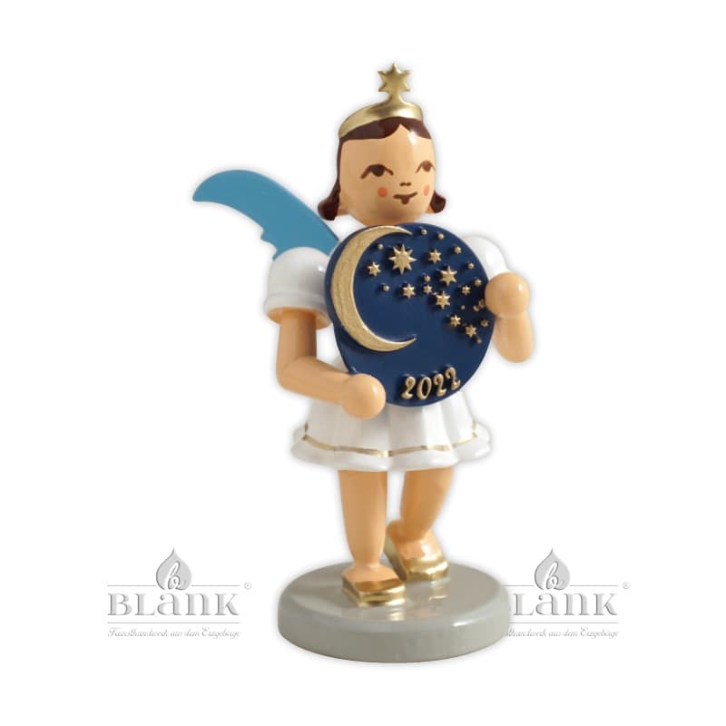 Blank - Kurzrockengel farbig Mond & Sterne Sonderedition 2022