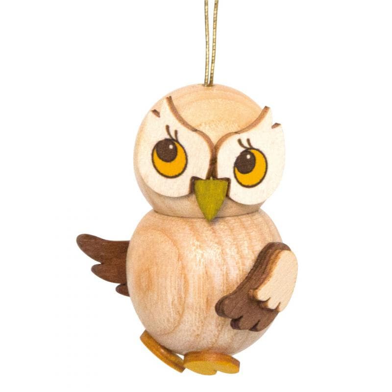 Baumbehang Eulenkind natur - Auslaufartikel