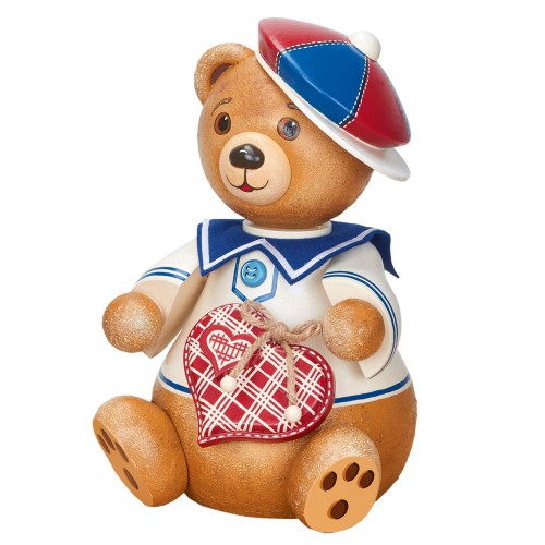 Hubrig - Hubiduu Teddy mit Herz - Ben, Mein bester Freund