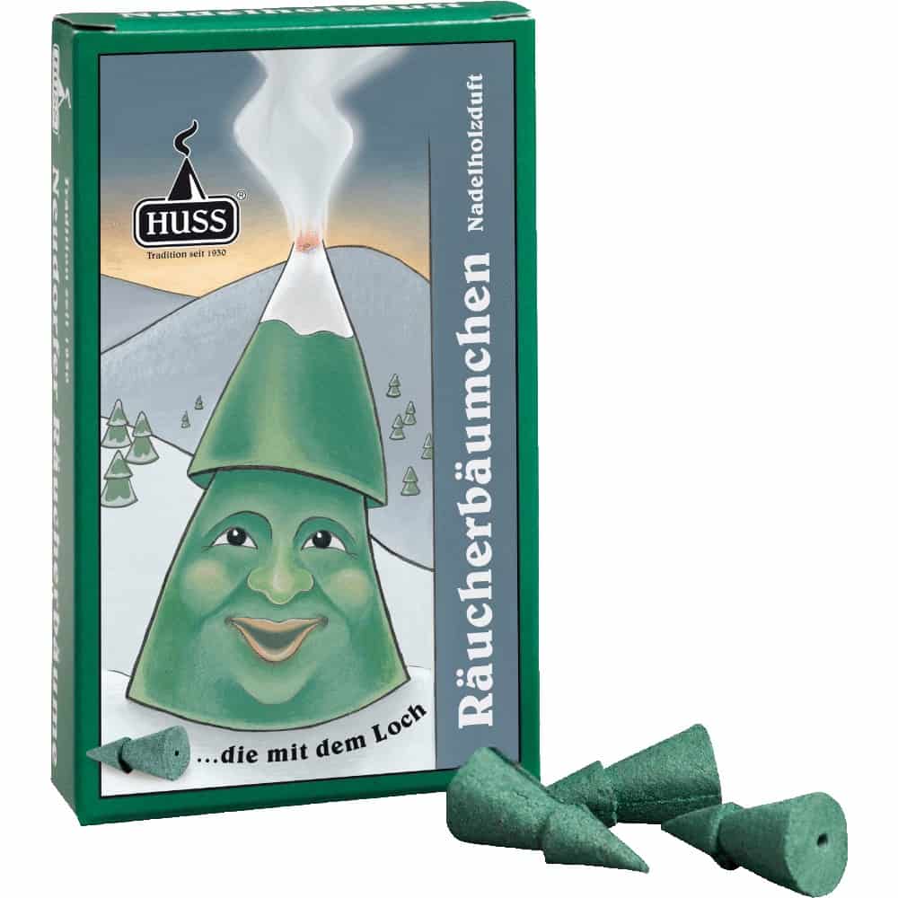 Räucherkerzen Räucherbäumchen mit Loch