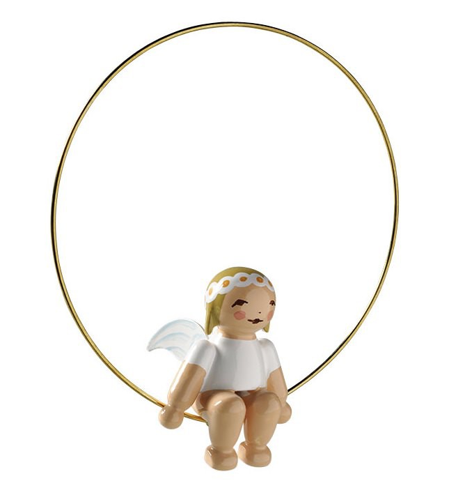 Margeritenengel im Ring