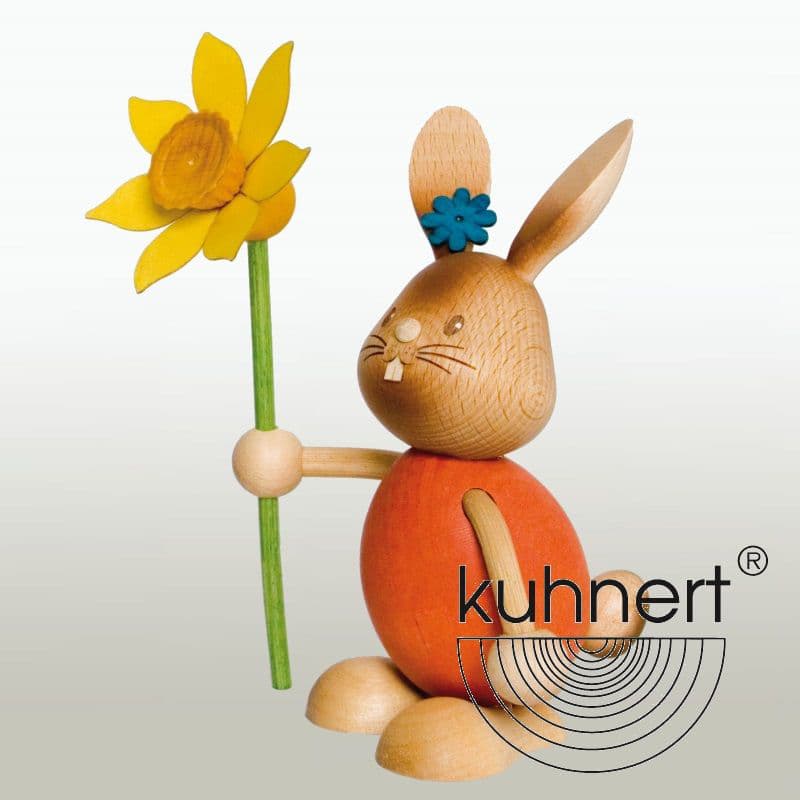 Stupsi Hase mit Blume