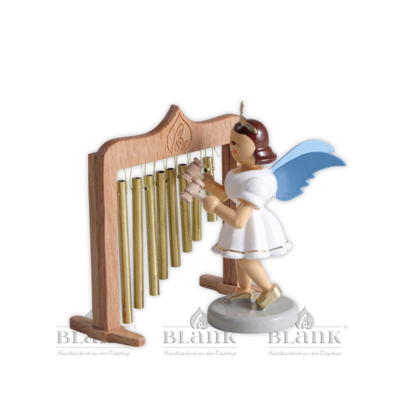 Blank - Kurzrockengel farbig mit Röhrenglocken