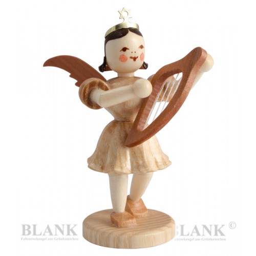 Blank - Kurzrockengel natur mit Leier