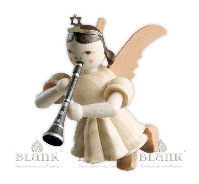 Blank - Schwebeengel mit Klarinette - Auslaufartikel