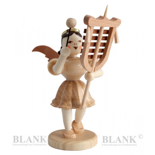 Blank - Kurzrockengel natur mit Schellenbaum