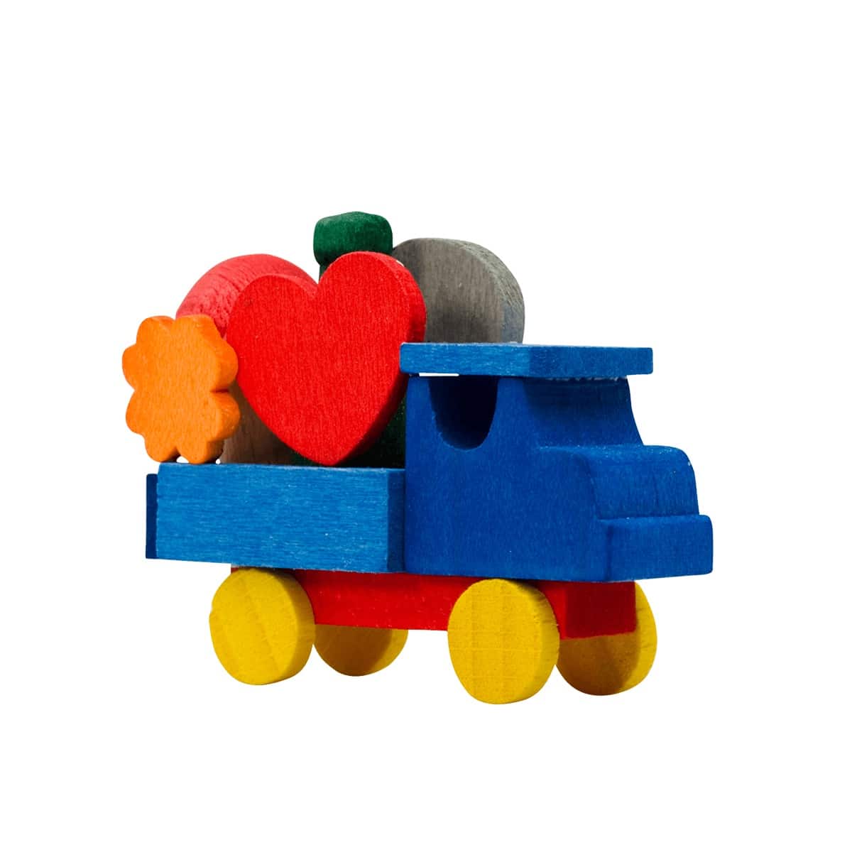 Glücksauto als Baumschmuck