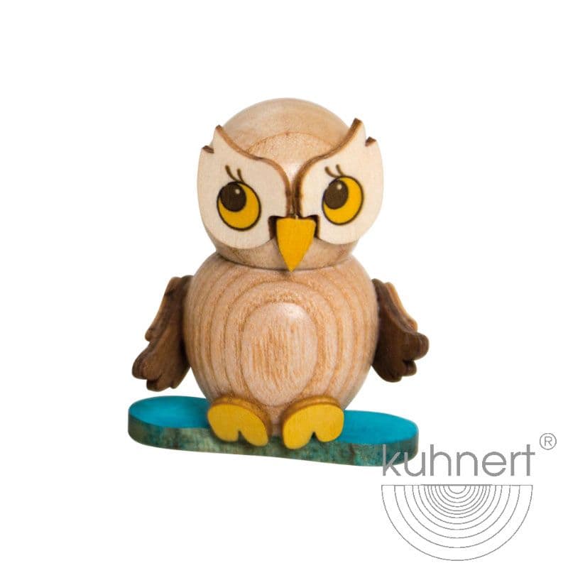 Eulenkind mit Snowboard - Auslaufartikel