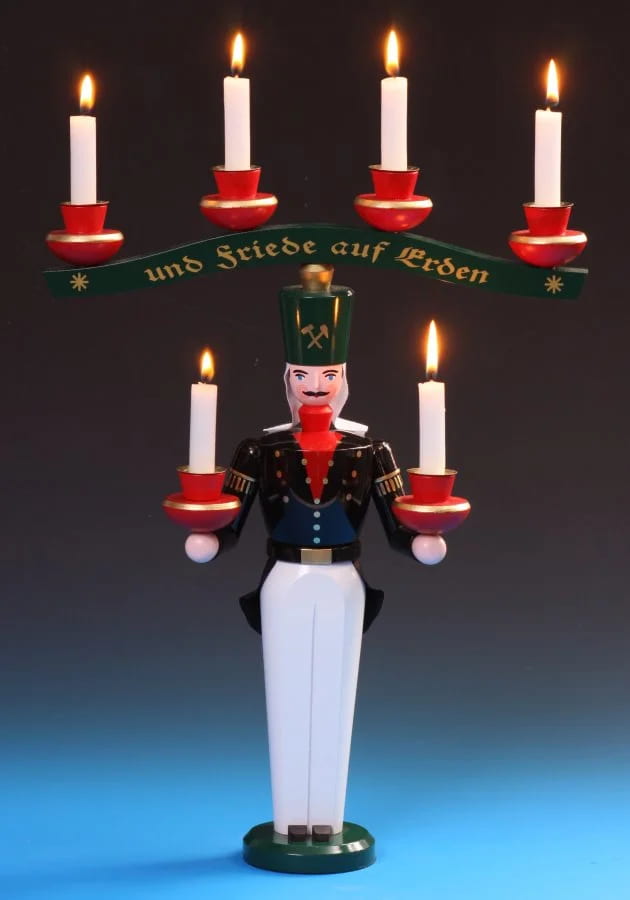 Lichterbergmann mit Joch