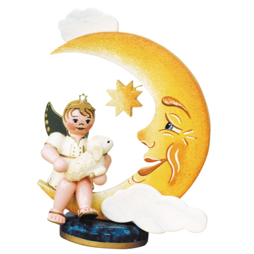 Hubrig - Engelbub - Mond mit Schäfchen