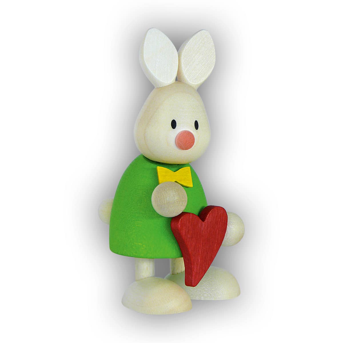 Kaninchen Max mit Herz