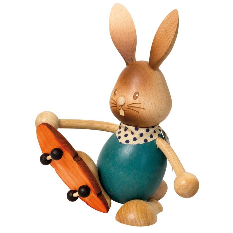 Stupsi mit Skateboard - Auslaufartikel