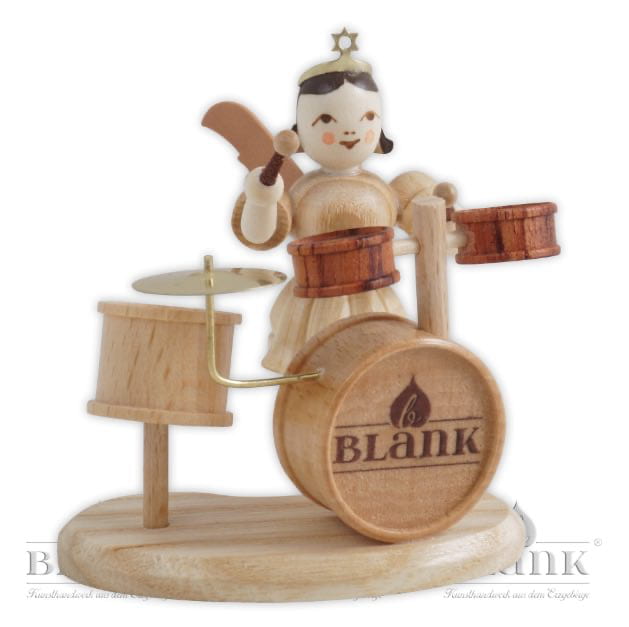 Blank - Kurzrockengel mit Schlagzeug