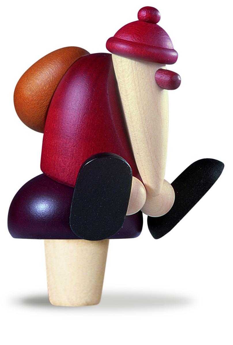 WeinNachtsmann, Rotweinverschluss